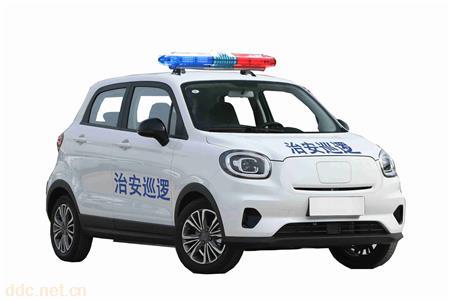  赛迈斯特种车社区治安电动巡逻车